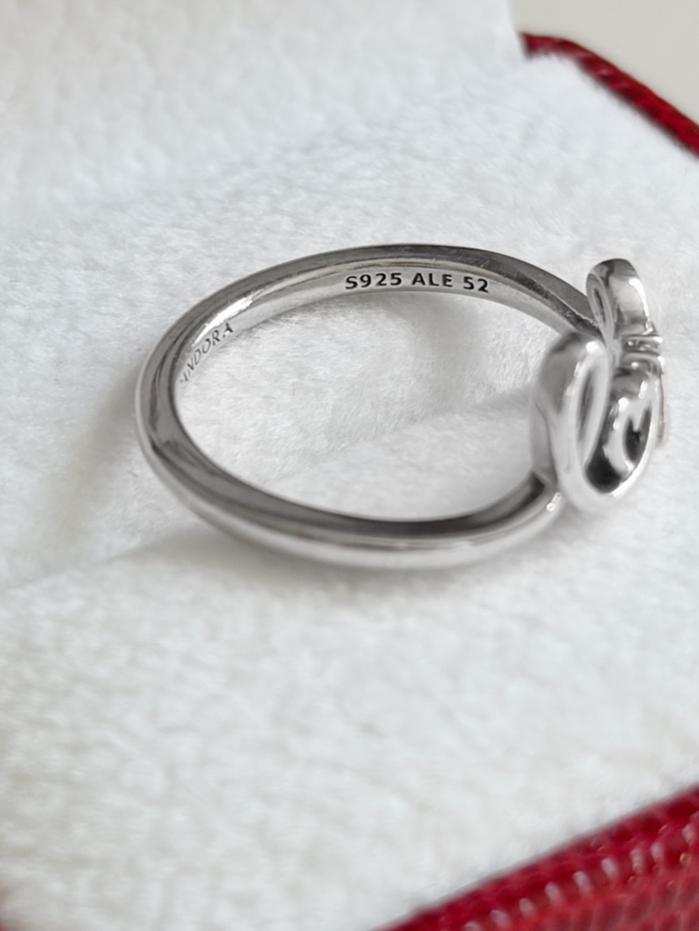 Pandora Love Ring Size 6 New - Picture 7 of 8